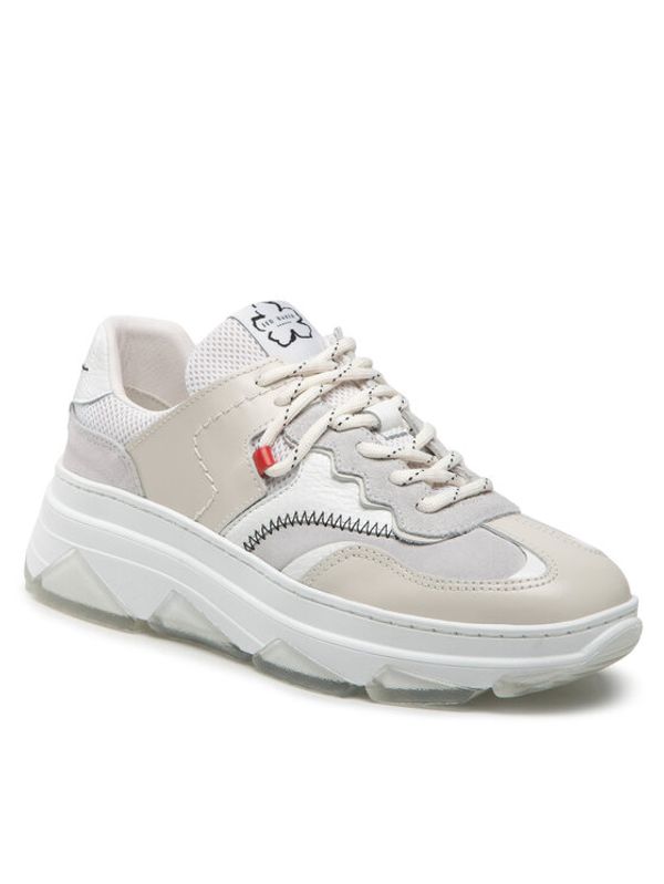 Ted Baker Ted Baker Сникърси Sabby 263622 Бял