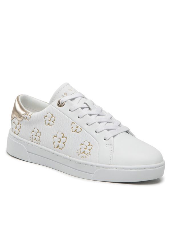 Ted Baker Ted Baker Сникърси Taily 257319 Бял