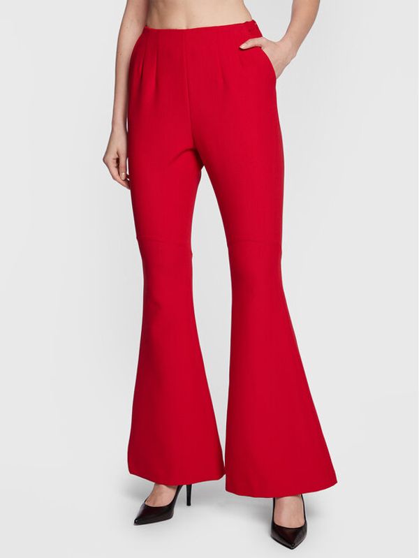 Ted Baker Ted Baker Текстилни панталони Bevis 263596 Червен Slim Fit