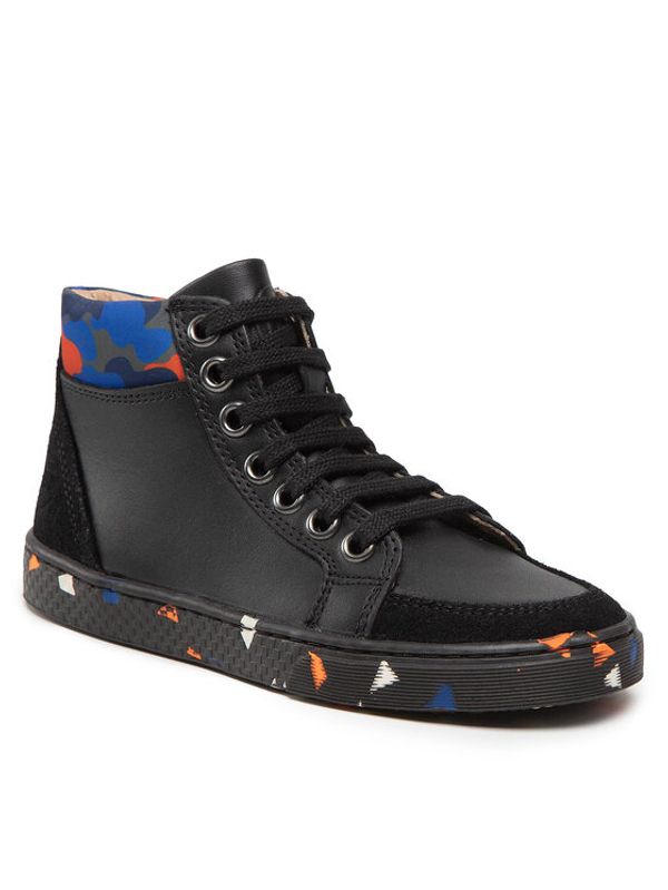 Ten IS Ten IS Сникърси Ten Base Lace NTCDAQ0403 S Черен