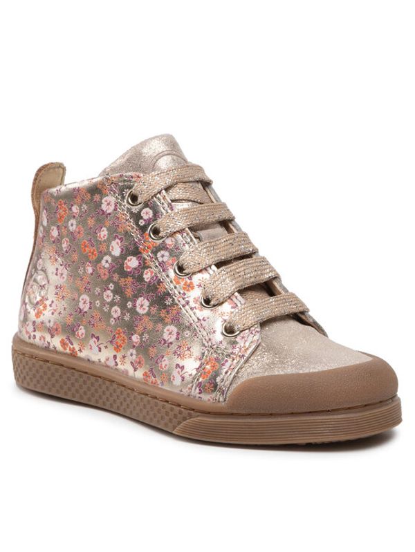 Ten IS Ten IS Сникърси Ten Win Mid Cut NTAEAL0402 M Златист