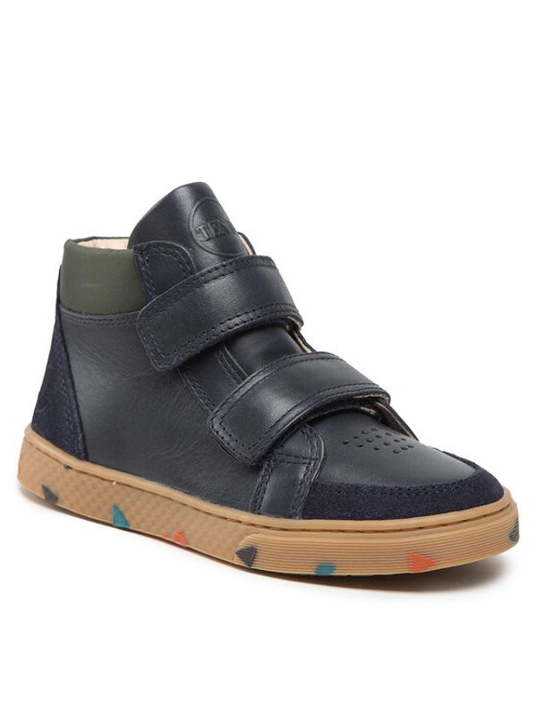 Ten IS Ten IS Зимни обувки Base Hi V2 NTCCBF0405 S Тъмносин