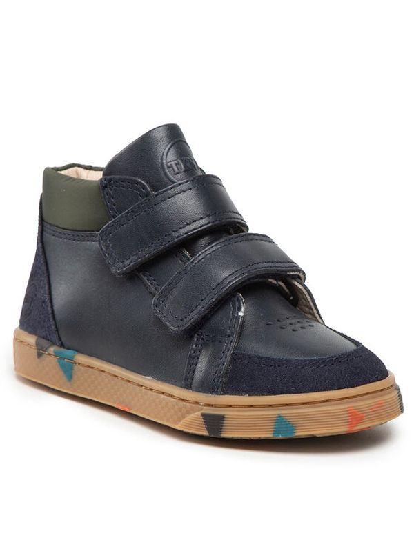 Ten IS Ten IS Зимни обувки Ten Base Hi V2 NTCCBF0405 M Тъмносин