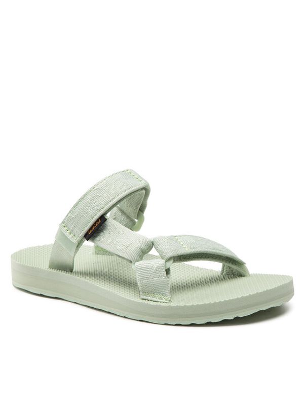 Teva Teva Чехли W Universal Slide 1124230 Зелен