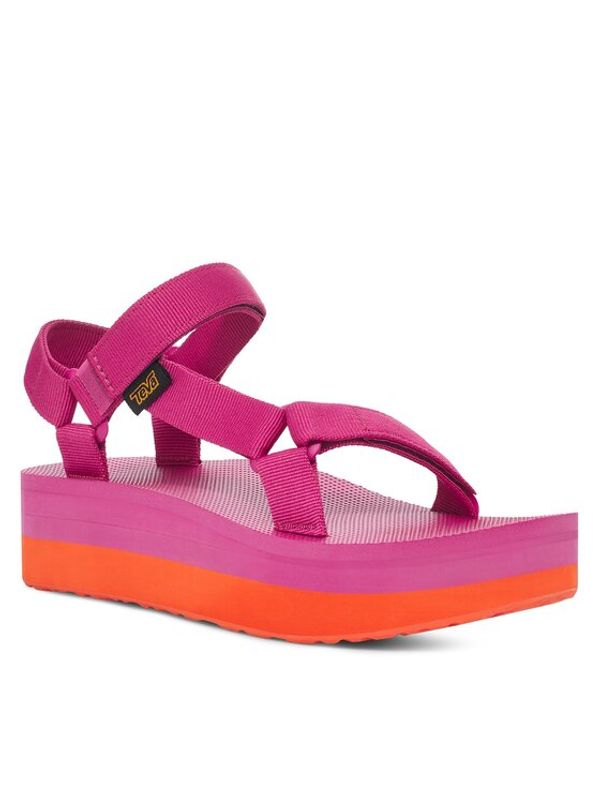 Teva Teva Сандали Flatform Universal 1008844 Розов