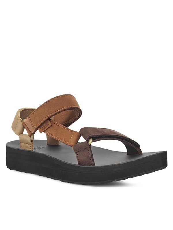 Teva Teva Сандали Midform Universal Leather 1102435 Цветен