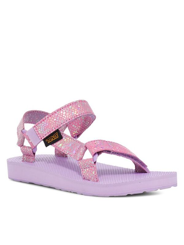 Teva Teva Сандали Original Universal Sparklie 1134376C Кафяв