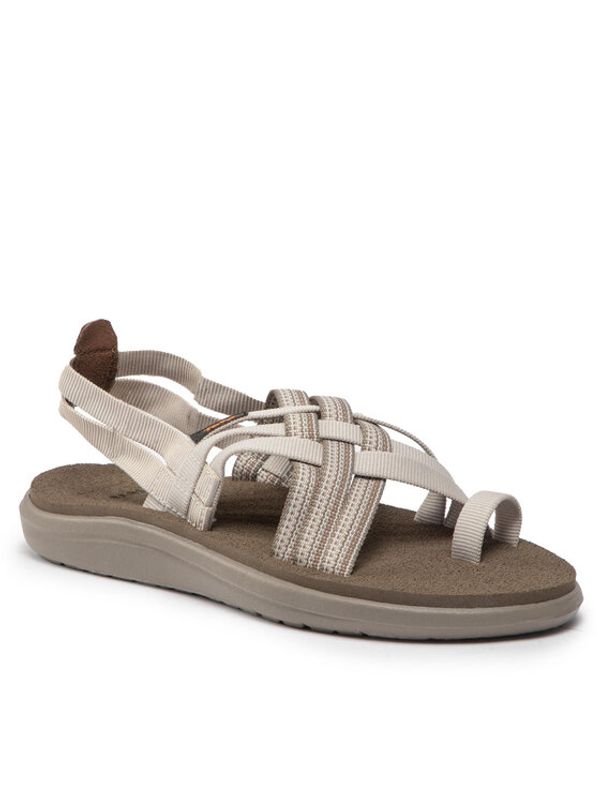 Teva Teva Сандали Voya Strappy 1099271 Бежов