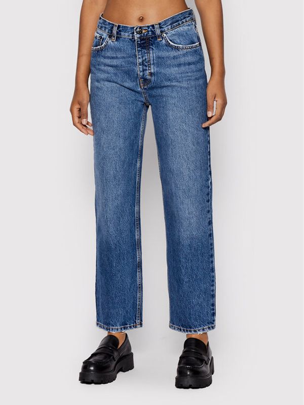 The Kooples The Kooples Дънки FJEA25004J Син Regular Fit