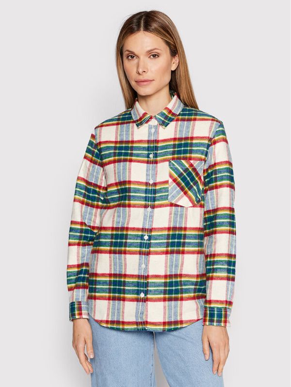 The Kooples The Kooples Риза Check Motif FCCL25038K Цветен Oversize