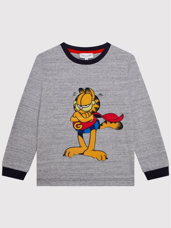 The Marc Jacobs The Marc Jacobs Блуза Garfield W25552 S Сив Regular Fit