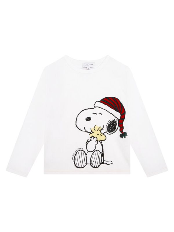 The Marc Jacobs The Marc Jacobs Блуза W15617 S Бял Regular Fit