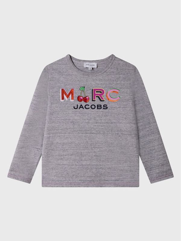 The Marc Jacobs The Marc Jacobs Блуза W15617 S Сив Regular Fit