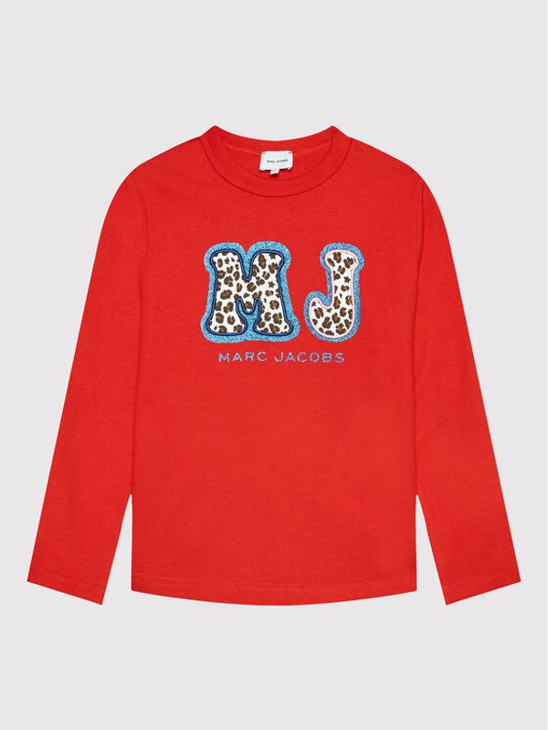 The Marc Jacobs The Marc Jacobs Блуза W15619 S Червен Regular Fit