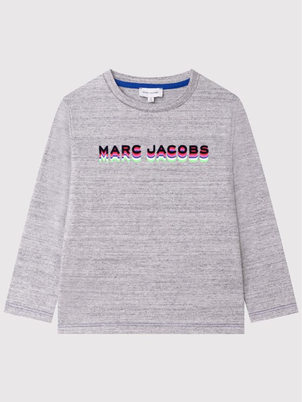 The Marc Jacobs The Marc Jacobs Блуза W25542 S Сив Regular Fit