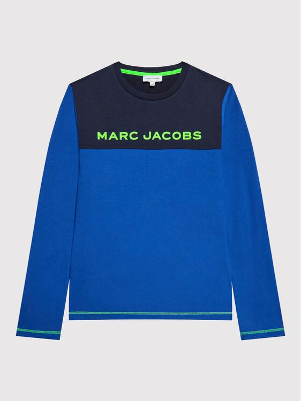 The Marc Jacobs The Marc Jacobs Блуза W25544 D Син Regular Fit