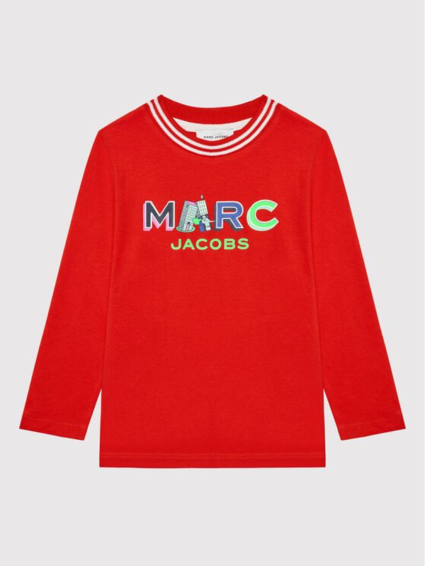 The Marc Jacobs The Marc Jacobs Блуза W25549 S Червен Regular Fit