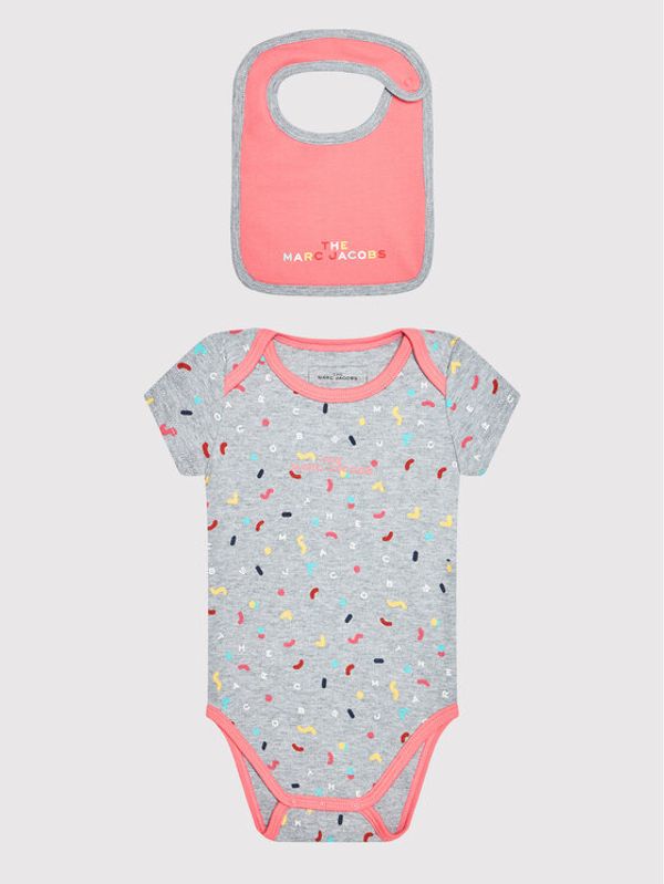 The Marc Jacobs The Marc Jacobs Детски комплект W98134 Сив
