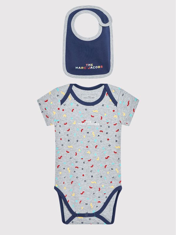 The Marc Jacobs The Marc Jacobs Детско боди W98134 Сив