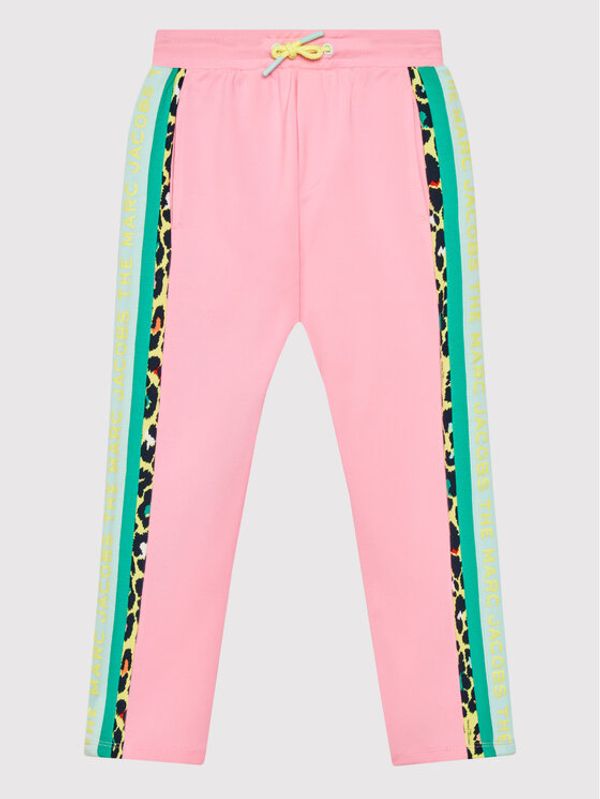 The Marc Jacobs The Marc Jacobs Долнище анцуг W14288 S Розов Regular Fit