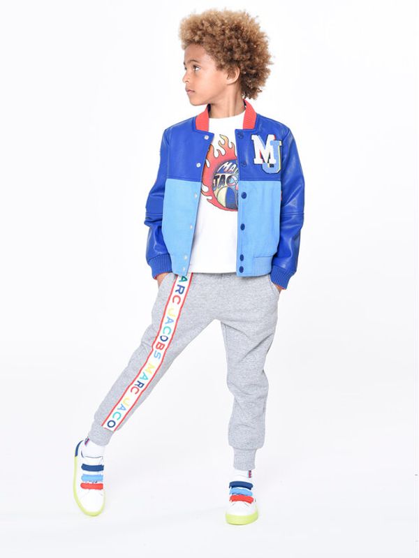 The Marc Jacobs The Marc Jacobs Долнище анцуг W24273 S Сив Regular Fit