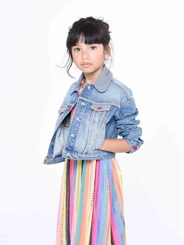 The Marc Jacobs The Marc Jacobs Дънково яке W16150 S Син Regular Fit