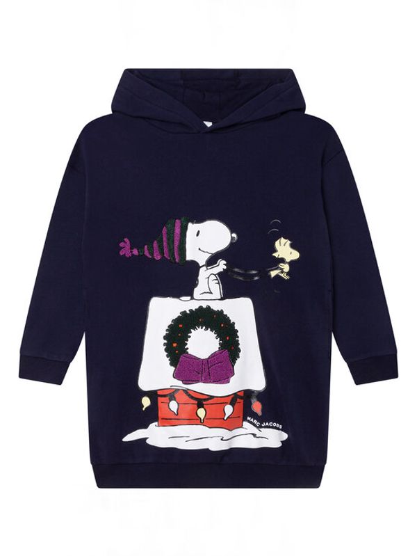 The Marc Jacobs The Marc Jacobs Ежедневна рокля PEANUTS® W12416 S Тъмносин Regular Fit