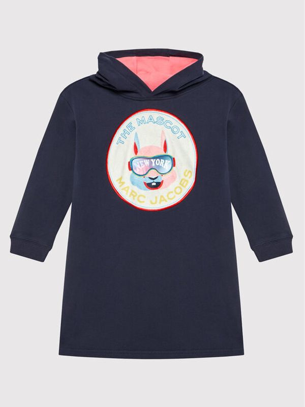 The Marc Jacobs The Marc Jacobs Ежедневна рокля W12381 S Тъмносин Regular Fit