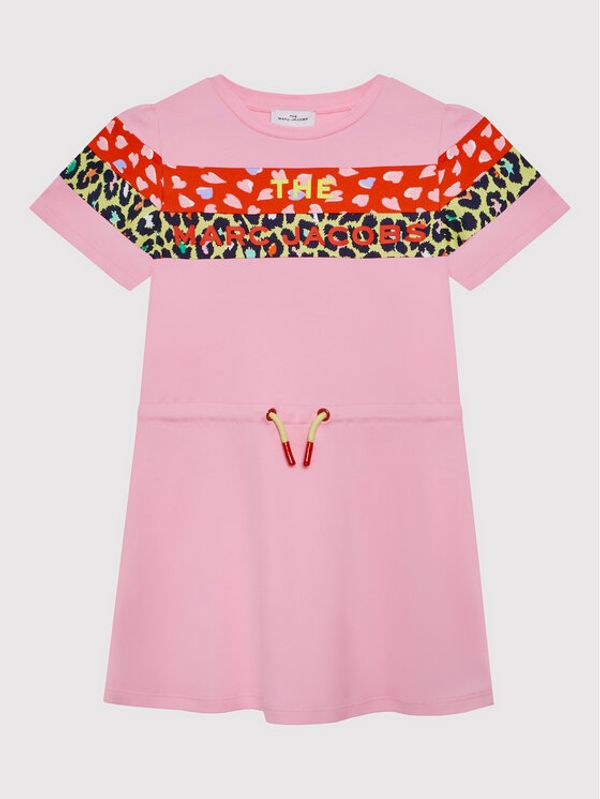 The Marc Jacobs The Marc Jacobs Ежедневна рокля W12402 S Розов Regular Fit