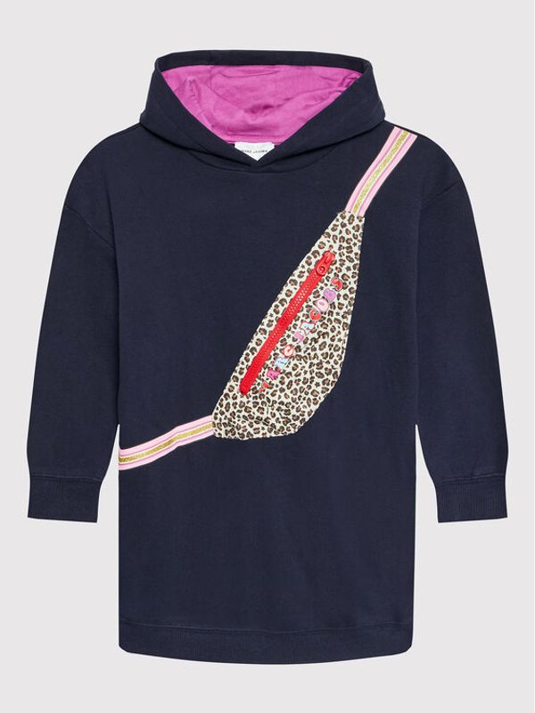 The Marc Jacobs The Marc Jacobs Ежедневна рокля W12413 M Тъмносин Relaxed Fit