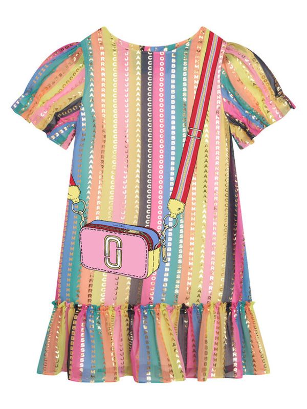 The Marc Jacobs The Marc Jacobs Ежедневна рокля W12441 S Цветен Regular Fit