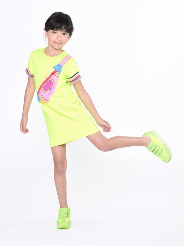 The Marc Jacobs The Marc Jacobs Ежедневна рокля W12444 S Оранжев Regular Fit