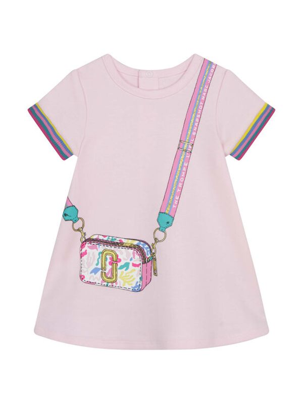 The Marc Jacobs The Marc Jacobs Ежедневна рокля W92021 Розов Regular Fit