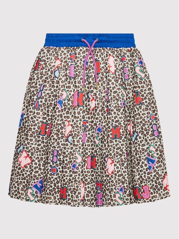 The Marc Jacobs The Marc Jacobs Плисирана пола W13130 M Кафяв Regular Fit