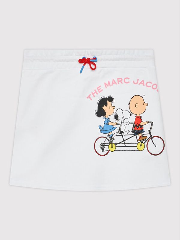 The Marc Jacobs The Marc Jacobs Пола PEANUTS® W13125 D Бял Regular Fit