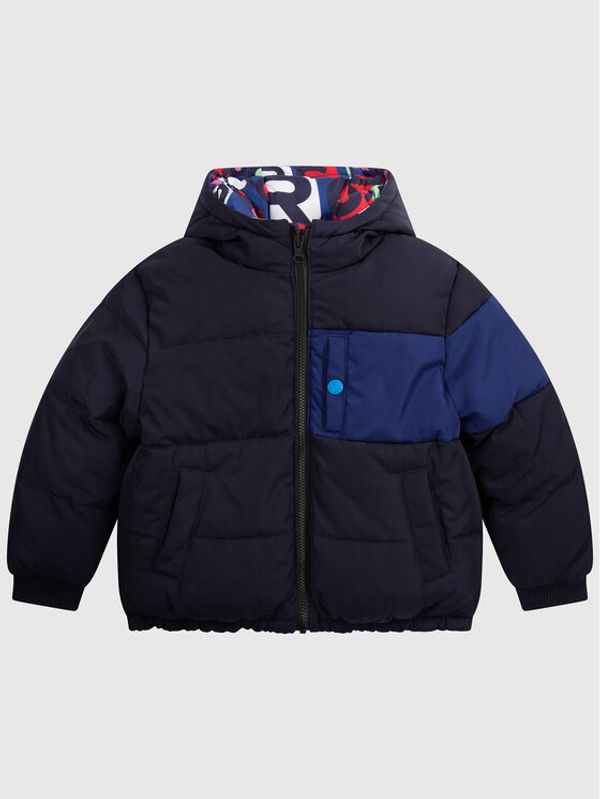 The Marc Jacobs The Marc Jacobs Пухено яке W26123 S Тъмносин Regular Fit