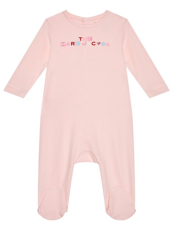 The Marc Jacobs The Marc Jacobs Ромпер W97088 Розов Regular Fit
