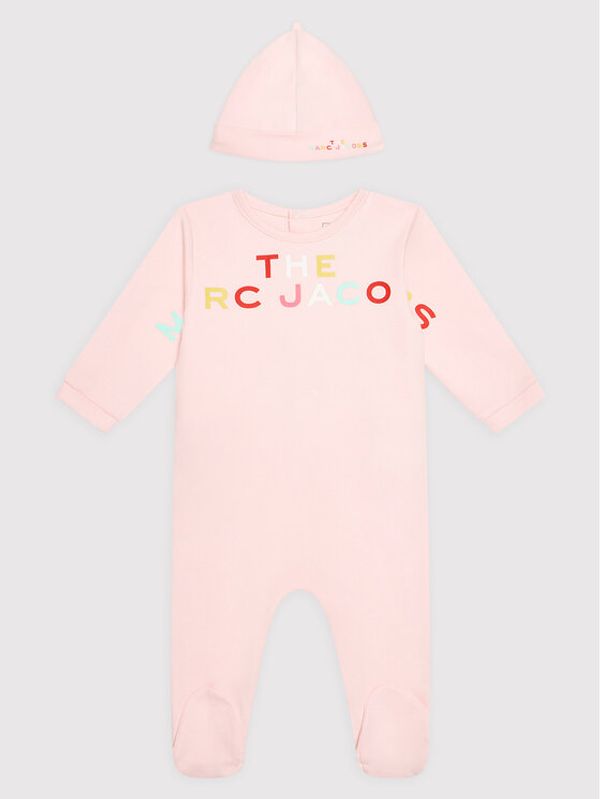The Marc Jacobs The Marc Jacobs Ромпер W98133 Розов Regular Fit