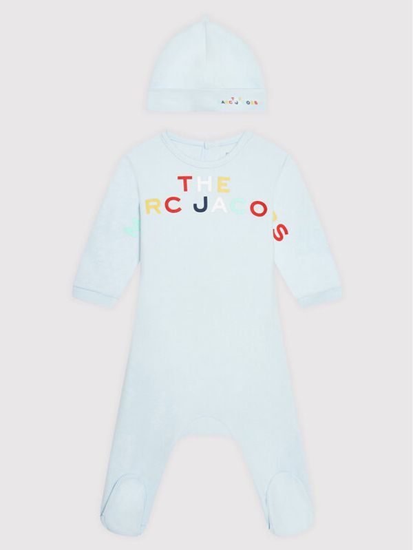 The Marc Jacobs The Marc Jacobs Ромпер W98133 Син Regular Fit