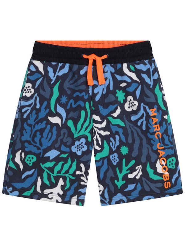 The Marc Jacobs The Marc Jacobs Шорти от плат W24278 S Тъмносин Regular Fit