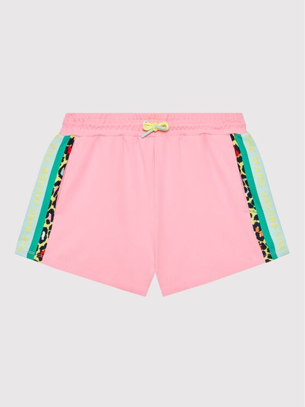 The Marc Jacobs The Marc Jacobs Спортни шорти W14291 S Розов Regular Fit