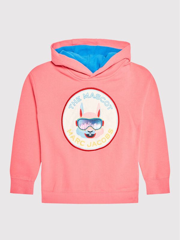 The Marc Jacobs The Marc Jacobs Суитшърт W15572 S Розов Regular Fit