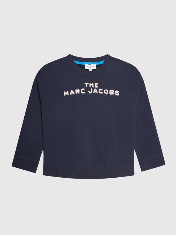 The Marc Jacobs The Marc Jacobs Суитшърт W15573 S Тъмносин Regular Fit