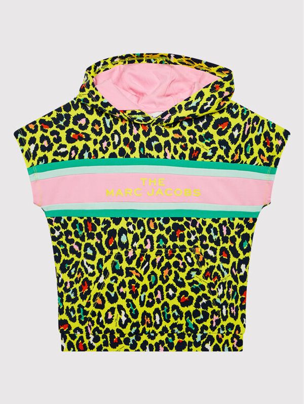 The Marc Jacobs The Marc Jacobs Суитшърт W15601 S Жълт Relaxed Fit