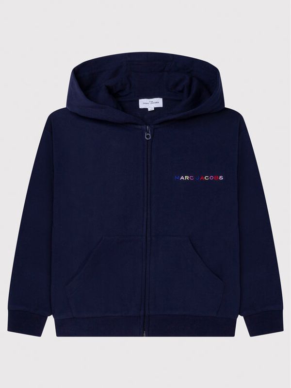 The Marc Jacobs The Marc Jacobs Суитшърт W15628 S Тъмносин Regular Fit