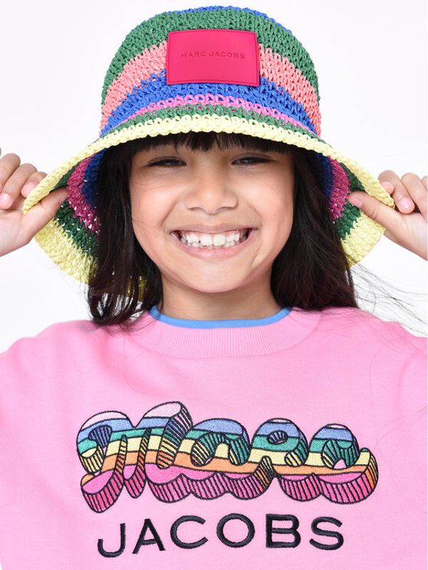 The Marc Jacobs The Marc Jacobs Суитшърт W15643 S Розов Regular Fit