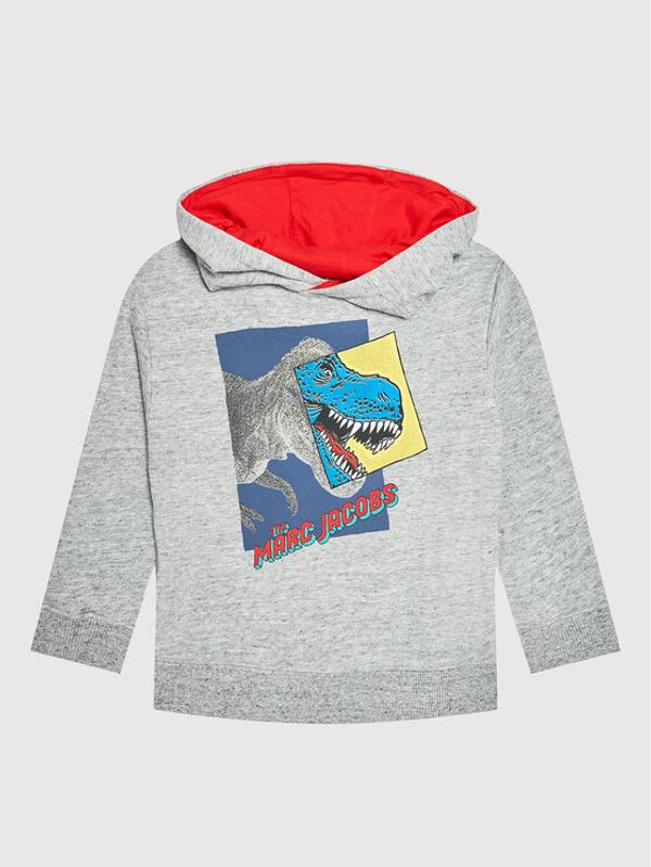 The Marc Jacobs The Marc Jacobs Суитшърт W25497 S Сив Regular Fit