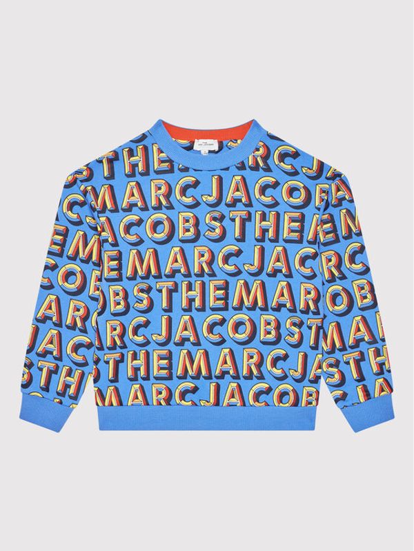 The Marc Jacobs The Marc Jacobs Суитшърт W25524 S Син Regular Fit