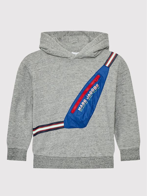 The Marc Jacobs The Marc Jacobs Суитшърт W25562 S Сив Regular Fit