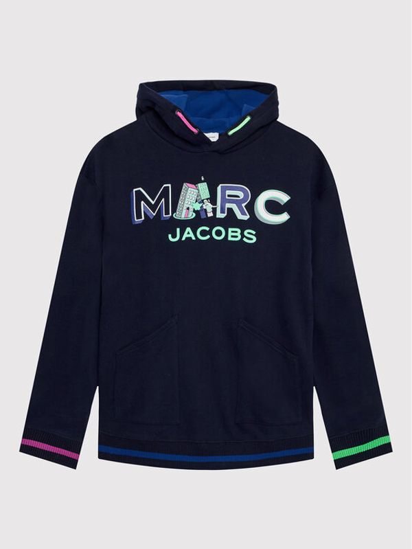 The Marc Jacobs The Marc Jacobs Суитшърт W25563 D Тъмносин Regular Fit
